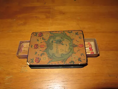 Vintage Match Book Holder Made In Norway • $29.99