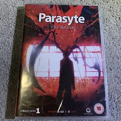 Parasyte - The Maxim - Collection 1 (DVD 2016) (English) New Sealed • £27