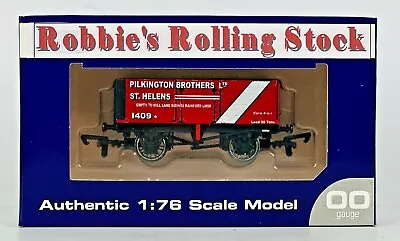 Dapol 00 Gauge - Pilkington Brothers Ltd St Helens 1409 (robbies Rolling Stock) • £24.95