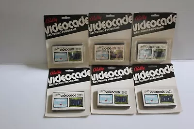 $17.69 • Buy Bally Videocade Red Baron/Panzer Attack 2003 NIB Sealed (Astrocade) Video Game