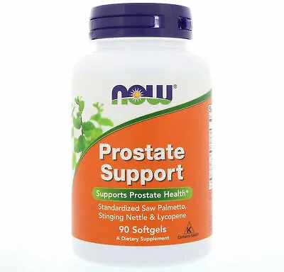 $89.50 • Buy Prostate Support, Saw Palmetto, Stinging Nettle & Lycopene, 90 Or 180 Softgels