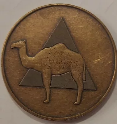 Camel Coin Medallion Coin AA NA Recovery Chip Bronze • $4.99