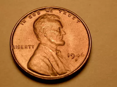 1946-S Gem BU Uncirculated Red Wheat Cent!! SUPERB!! Nice!!! BEAUTIFUL!!#1 • $5.95