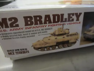 Academy 1/35 M2 Bradley Plastic Model US Army Infantry Fighting Vehicle • $14.99