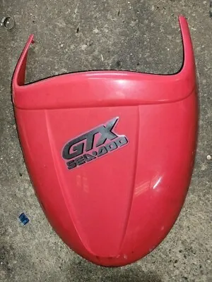 $69.99 • Buy Sea Doo GTX GTXL Red Front Deflector Gauge Cover Hood Deflecter Windshield Guard