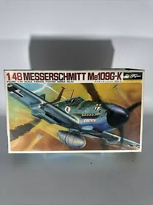 Fujimi 1/48 Messerschmitt Me109G-k Model Kit Monogram Revell 🔥 • $15