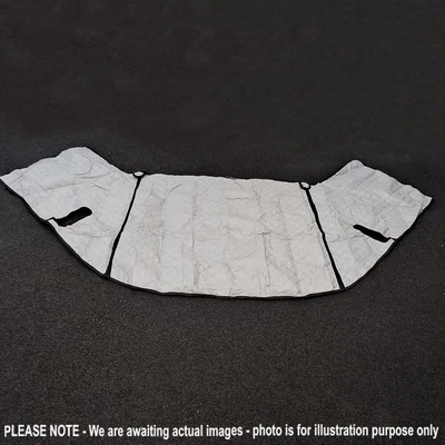£49.95 • Buy Fiat Ducato Thermal Screen Wrap Deluxe Motorhome (all Years) Grey/silver