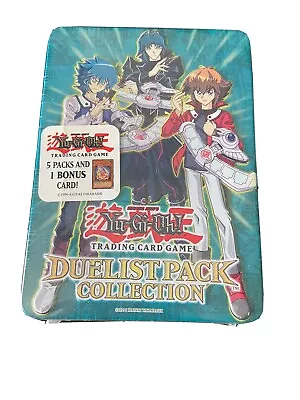 Yu-Gi-Oh GX Duellist Pack Collection Tin New Sealed 2008 • £140