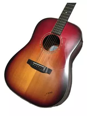 K.Yairi 2012 LO-65 RB Sunburst Acoustic Guitar • $750.34