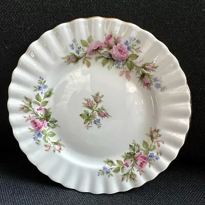 Royal Albert Bone China Moss Rose Small Plate (6.25”) Made In England • $9.99