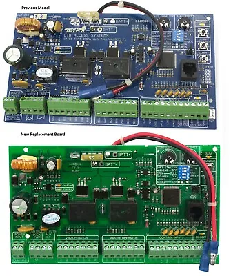 Mighty Mule Silver Serie HD Double R4211 Control Board For Silver Gate Operators • $380.81