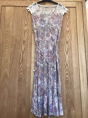 Indigo Collection Marks And Spencer Dress Size 12 Holiday BNWOT • £15.99