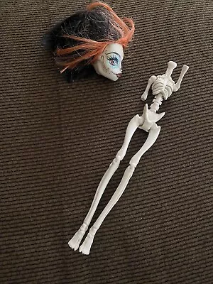 Monster High Doll Skelita Calaveras For Parts Broken • $0.99