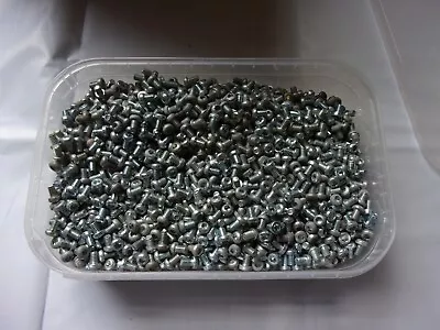 £10 • Buy Meccano 200 Allen Head Zinc Bolts - Part 37B - Mixed Head Types & Visible Ageing