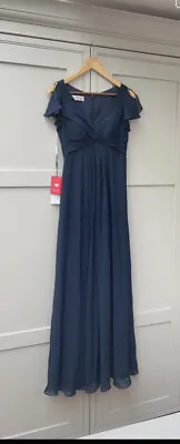 JJ’s House Maternity Bridesmaid Dress - Navy • £35