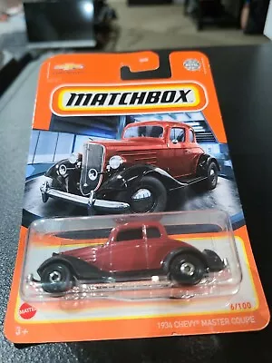                            Matchbox 1934 Chevy Master Coupe • $3