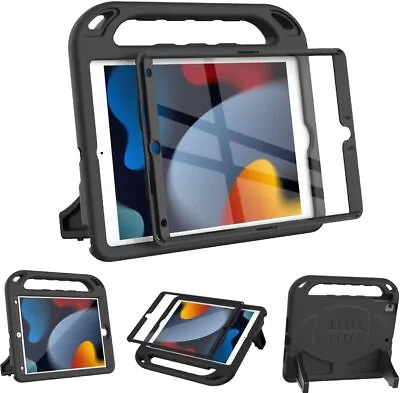 Surom Case With Built-in Screen Protector For IPad 10.2 Inch 2021/2020/2019 - B • £18.95