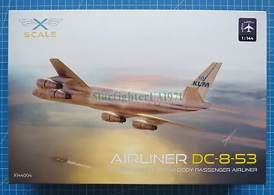 1/144 Douglas DC-8-53 KLM (X-Scale X144004) New Mar 2024 • $40.95