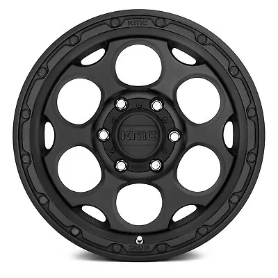 17x8.5 Texture Black Wheels KMC KM541 Dirty Harry 6x4.5/6x114.3 18 (Set Of 4)  6 • $1092