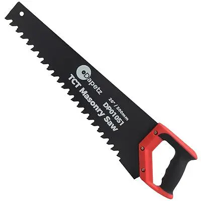 TCT Masonry Saw 20  For Cutting Concrete Breeze Block Cement Brick Slate • £13.99