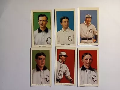 1988 Card Collectors Company '09-11 T206 Reprints COLUMBUS SENATORS Set Of 6 • $5.99