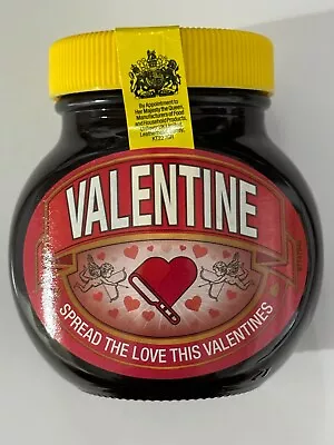 Marmite Sealed Valentine 250g Jar Collectors Item Not For Consumption • £24.99