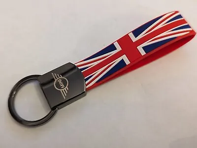 Mini Union Jack Keyring New • £13