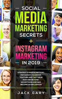 Social Media Marketing Secrets + Instagram Mark. Gary<| • $48.23