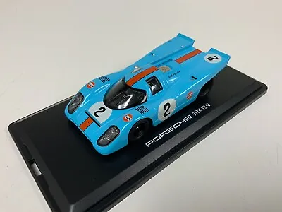 1/43 Nuxia Porsche 917 Gulf Car #2 Winner Of The 1970 Daytona  N Minichamps • $39.99