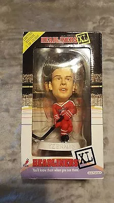 $34.99 • Buy Steve Yzerman Detroit Redwings Hockey Headliners Xl Bobblehead New In Box