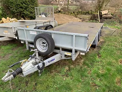 2021 Ifor Williams Flatbed Trailer Lm146 • £3600