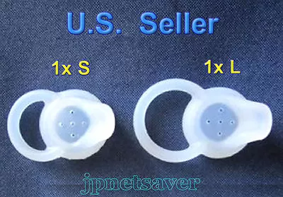 1S + 1L  - Motorola Elite Flip HZ720  Replacement Earbuds (1 Small + 1 Large) • $6.25