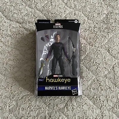 Marvel Legends 6” Hawkeye Disney Plus Hawkeye Infinite Ultron BAF Clint Barton • £23.99