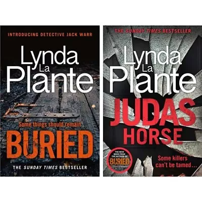 £5.99 • Buy Detective Jack Warr Thrillers      By Lynda La Plante