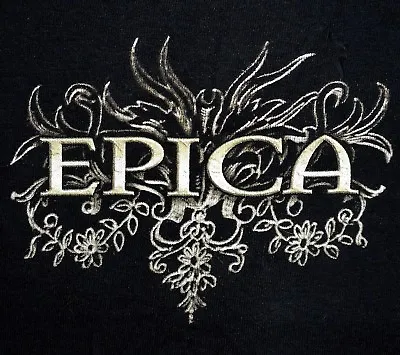 Epica - We Will Take You Women's Lady's (2-sided) Shirt / XL (Black) Metal Goth  • $19.99