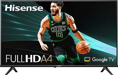 Hisense - 40  Class A4 Series LED Full HD 1080P Smart Google TV • $179.99