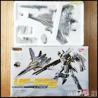 $325.80 • Buy Bandai DX Chogokin Macross F VF-25S Messiah Valkyrie Ozma Lee Renewal Ver