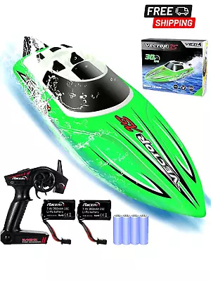 RC BOAT Remote Control For Pools & Lakes Udi001 Venom Fast For Kids & Adults NEW • $69.99