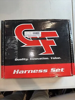 G FORCE 6020BK 5 Point Harness Latch And Link SFI 16.1 V Type Harness Black • $89.10