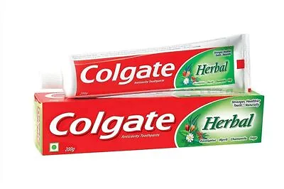 Colgate Herbal Toothpaste Goodness Of Natural Ingredients - 200g (Pack Of 1) • $14.24