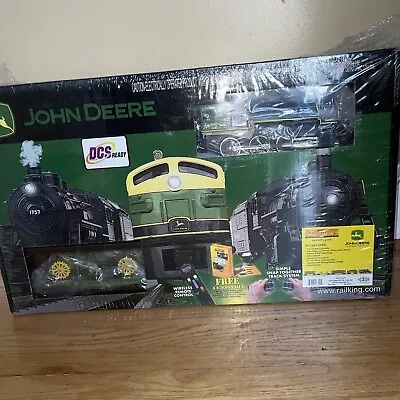 MTH 30-4094-1 John Deere 4-6-0 Steam RTR Train Set W/ Proto-sound 2.0 New In Box • $354