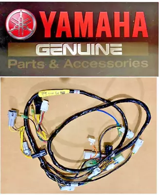 Genuine Yamaha Banshee Yfz350 Complete Wire Harness 5fk-82590-00-00 1988-2006 • $125.99