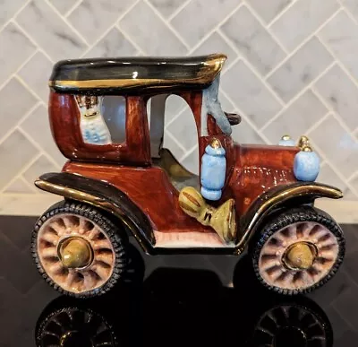 Vintage FORD MODEL T Ceramic Car Andrea By Sadek Automobile Collectible - Japan • $20