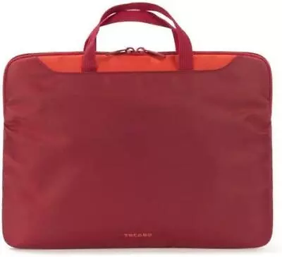 Tucano Laptop Sleeve Case For 13.3 Inch Laptop Ultrabook MacBook Pro - Red • £9.96