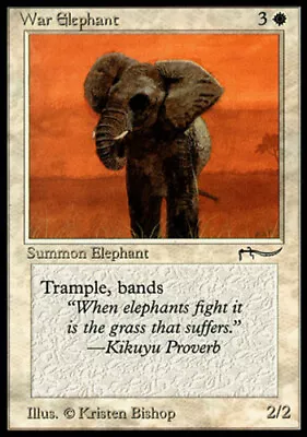 Light Play X 1 War Elephant (Light) Arabian Nights • $11.99