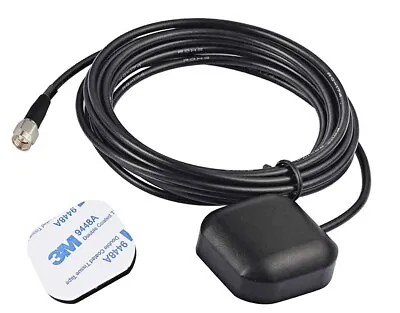 GPS External Antenna SMA With Magnetic Mount For Navigation Head Unit Car Radio • $11.20