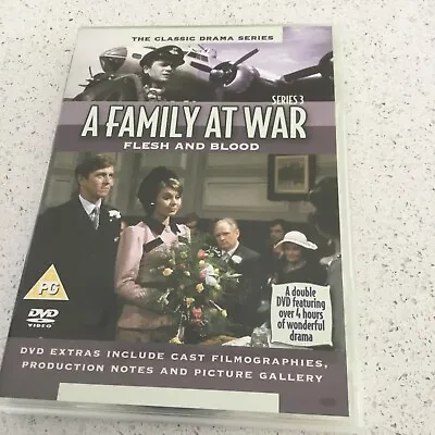 A Family At War - Series 3 - Part 2 Eps 6-10 VGC Free P&P • £7.99