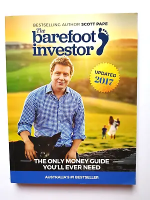 The Barefoot Investor By Scott Pape Paperback Book Money Personal Finances Money • $11.99