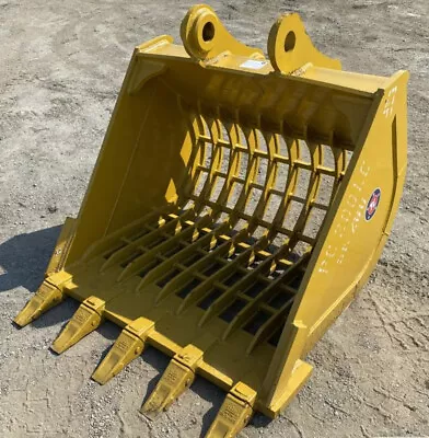 New 15-30 Ton (80mm Pin) 1200mm Excavator Skeleton Sieve Riddle Bucket • $4565