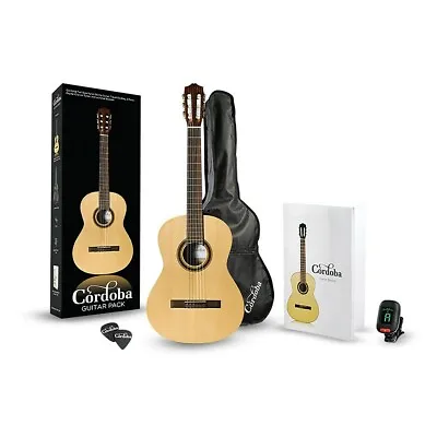 Cordoba CP100 Classical Guitar Pack Natural • $239